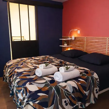 Le Colibri-appartement 4 Personnes Centre Aix Les Bains Aix-les-Bains